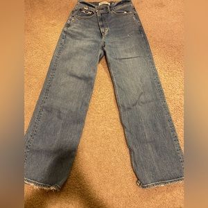 abecrombie straight leg jeans nwot